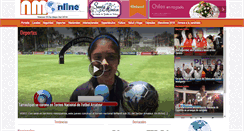 Desktop Screenshot of diarionuestromundo.com